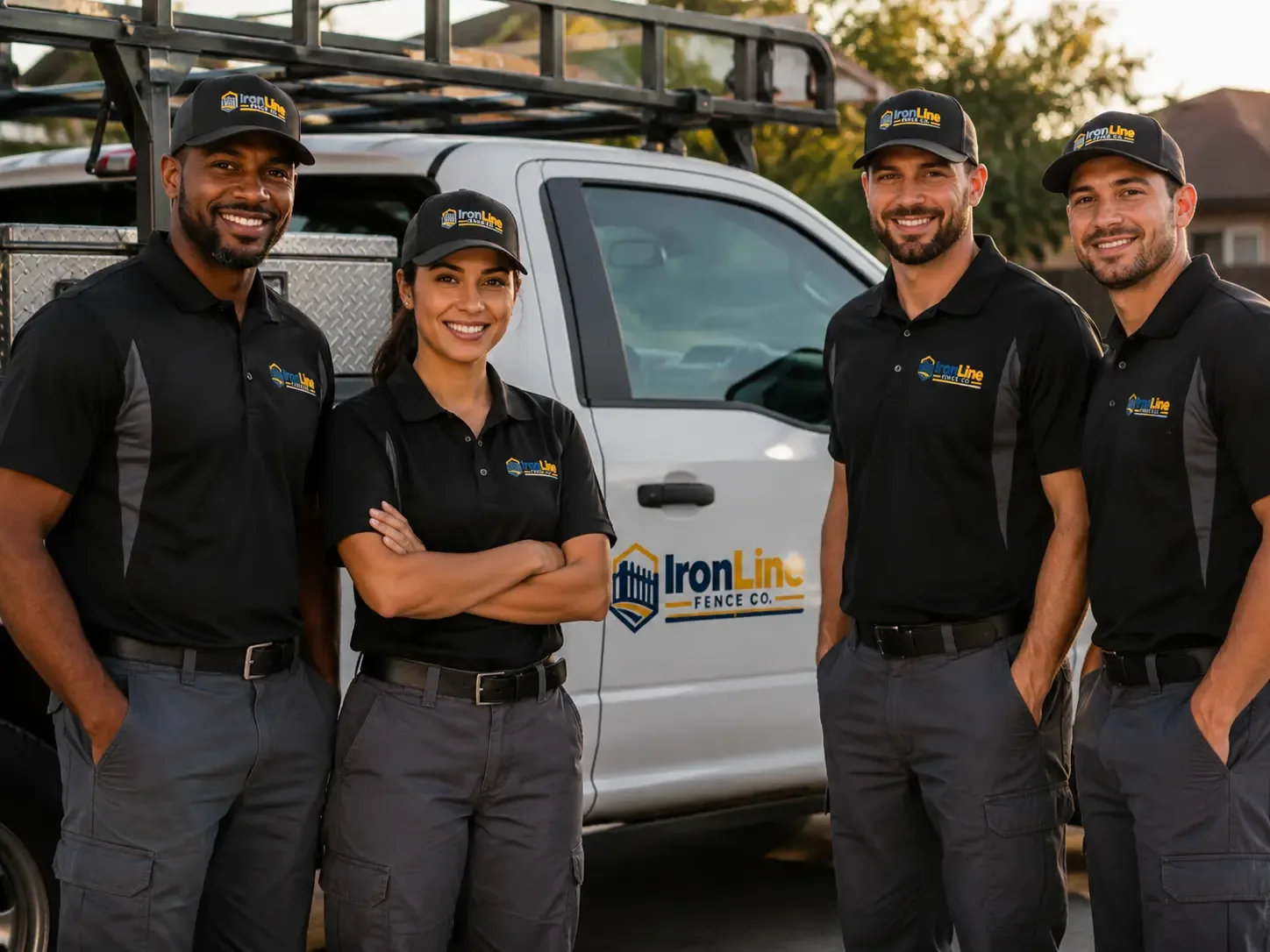 Metal Fence Installation company in Winona, KS